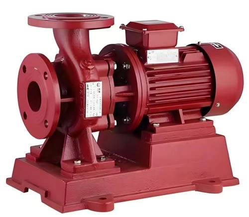 High Head Vertical Inline Pipeline Pump For Municipal Water Supply & Drainage best