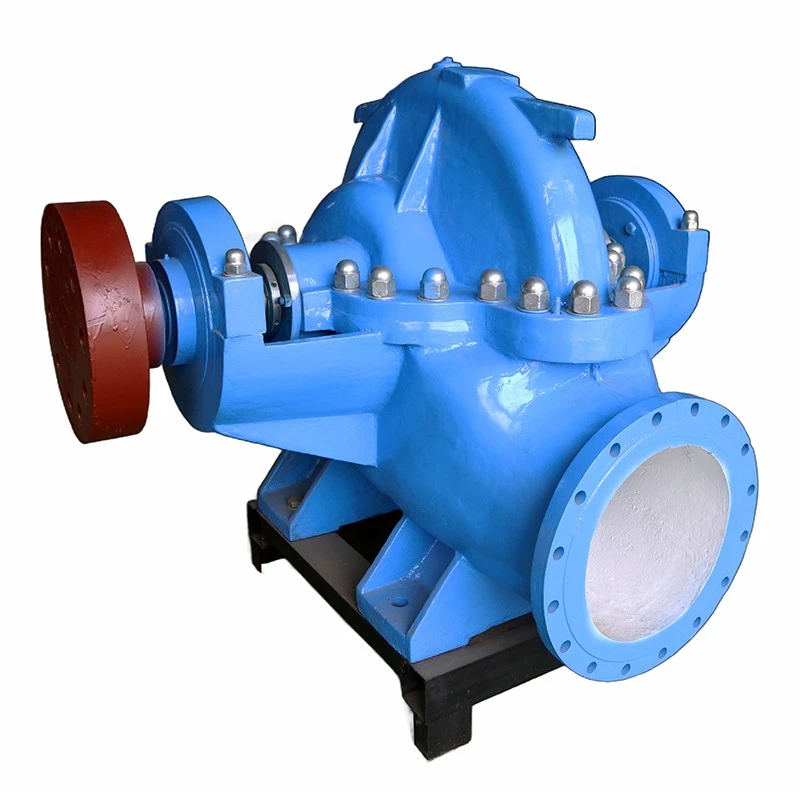 Big Capacity Split Casing Water Pump3